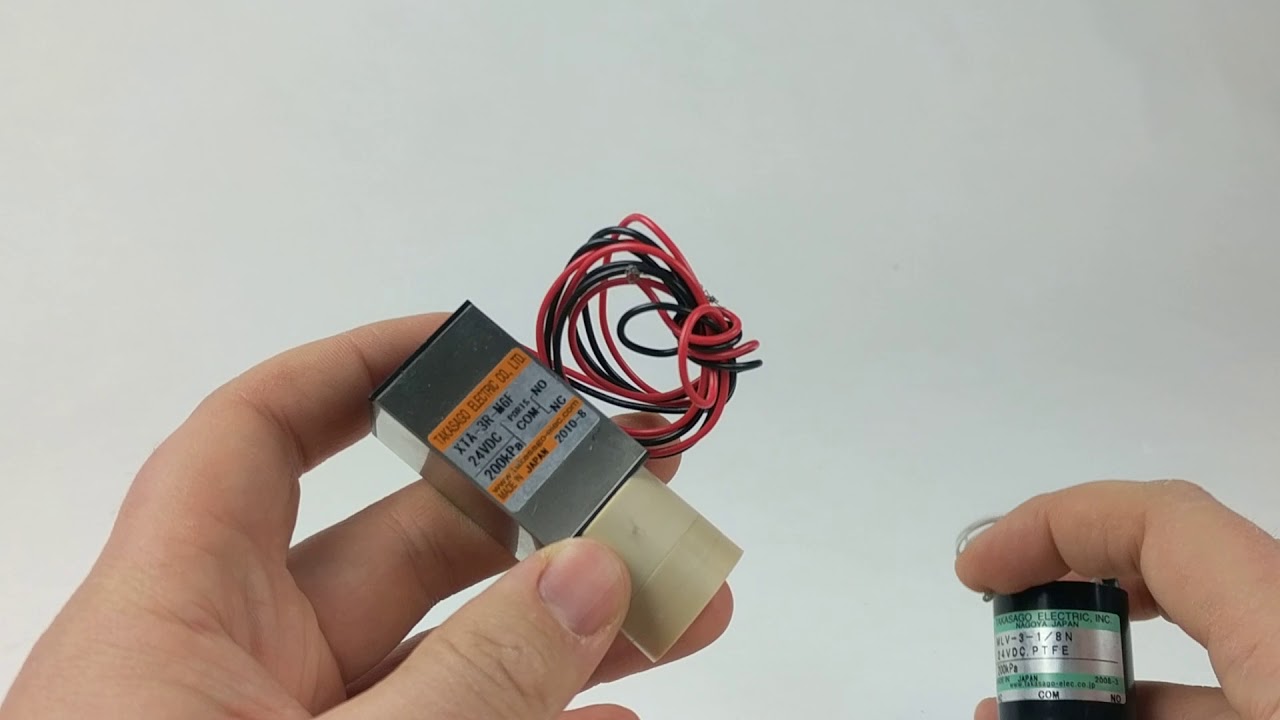 INERT SOLENOID VALVES for BIOTECH Applications