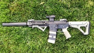 AAC 300 Black with AAC 762SDN Suppressor