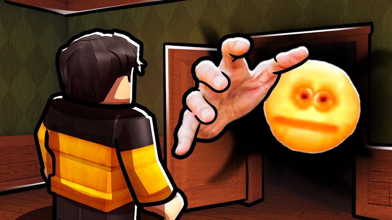 Doors but every minute, it gets more cursed.. YouTube