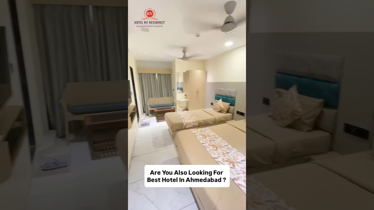 Best Hotel On Drive In Rd Ahmedabad 😍 Hotel RV Residency ☎️ 8140008728, 