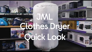 JML DriBUDDi Electric Clothes Dryer - Quick Look