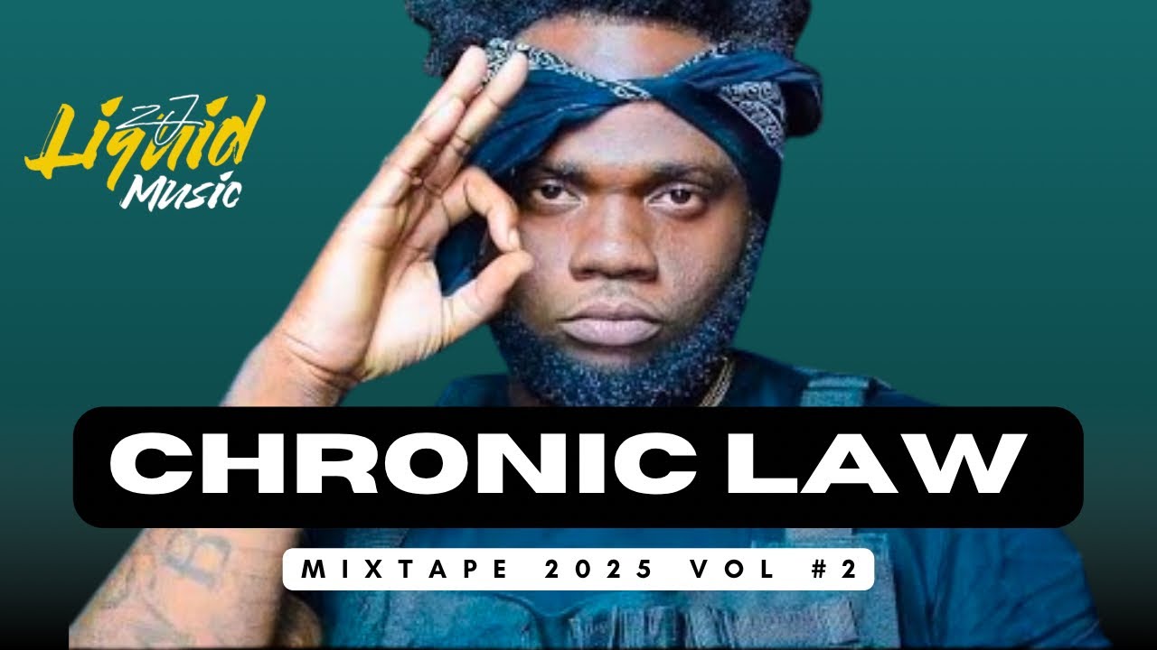 Chronic Law Dancehall Mix 2025 Vol.2 | Best of Law Boss New Songs & Hits | Raw & Uncut Mix