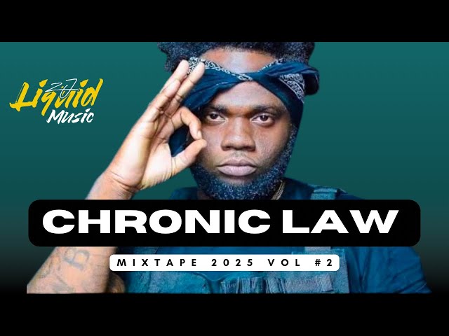 Chronic Law Dancehall Mix 2025 Vol.2 | Best of Law Boss New Songs & Hits | Raw & Uncut Mix