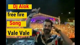 Dj Alok vale vale free fire song. Live concert