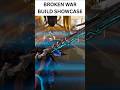 Warframe Broken War Build Showcase #tennocreate #warframe