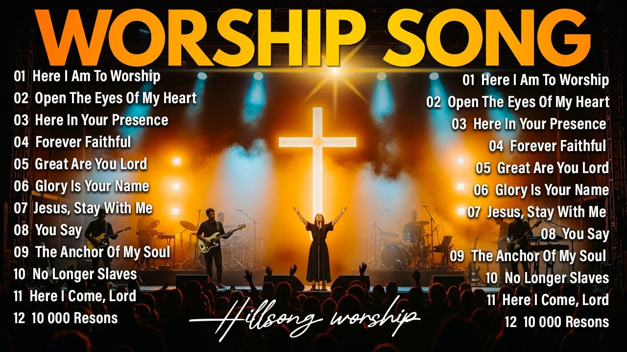 Here I Am To Worship - New Worship Songs,  Christian Music Collection, Best Praise And Worship Songs