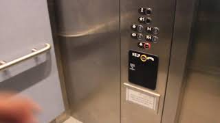 Tyssenkrupp Aurora Hydraulic Elevator at Long Beach City College Library, Long Beach CA screenshot 5