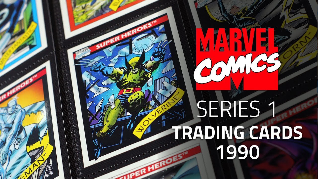 Marvel Universe Series 1 Trading Cards Impel 1990