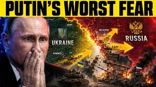 Ukraine Is Crossing Into Russia AGAIN:Putin's WORST FEAR Just Became Real.