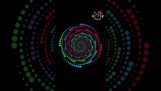 Make Colourful Dotted #circle #animation  #illustrator  #graphic #photoshop #photography #logodesign