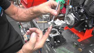 #105 2002 100ci S&s Experimental Indian Style Evo Motor Custom Topend Mock-up Harley Tatro Machine
