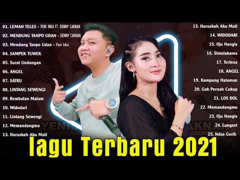 LEMAH TELES Voc YENI INKA fd DENNY CAKNAN || FULL ALBUM TERBAIK