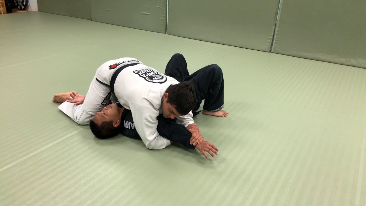 6 Brazilian Jiu Jitsu Attacks From Side Control YouTube