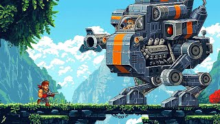 13 Badass Upcoming Shoot 'Em Up Games 2024 & 2025 screenshot 5