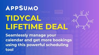 Tidycal: Perfect Appointment Scheduler App?