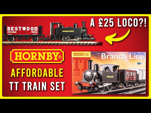 A Tank Engine Under £25!? | Hornby's New TT Train Set | Unboxing :: Sam ...