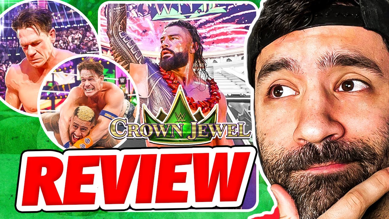 WWE CROWN JEWEL FULL SHOW REVIEW YouTube