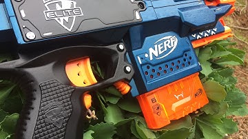 Nerf Mod: Quasar Stryfe (Re"vamp"ed Stryfe w/ Automotive Paintjob)