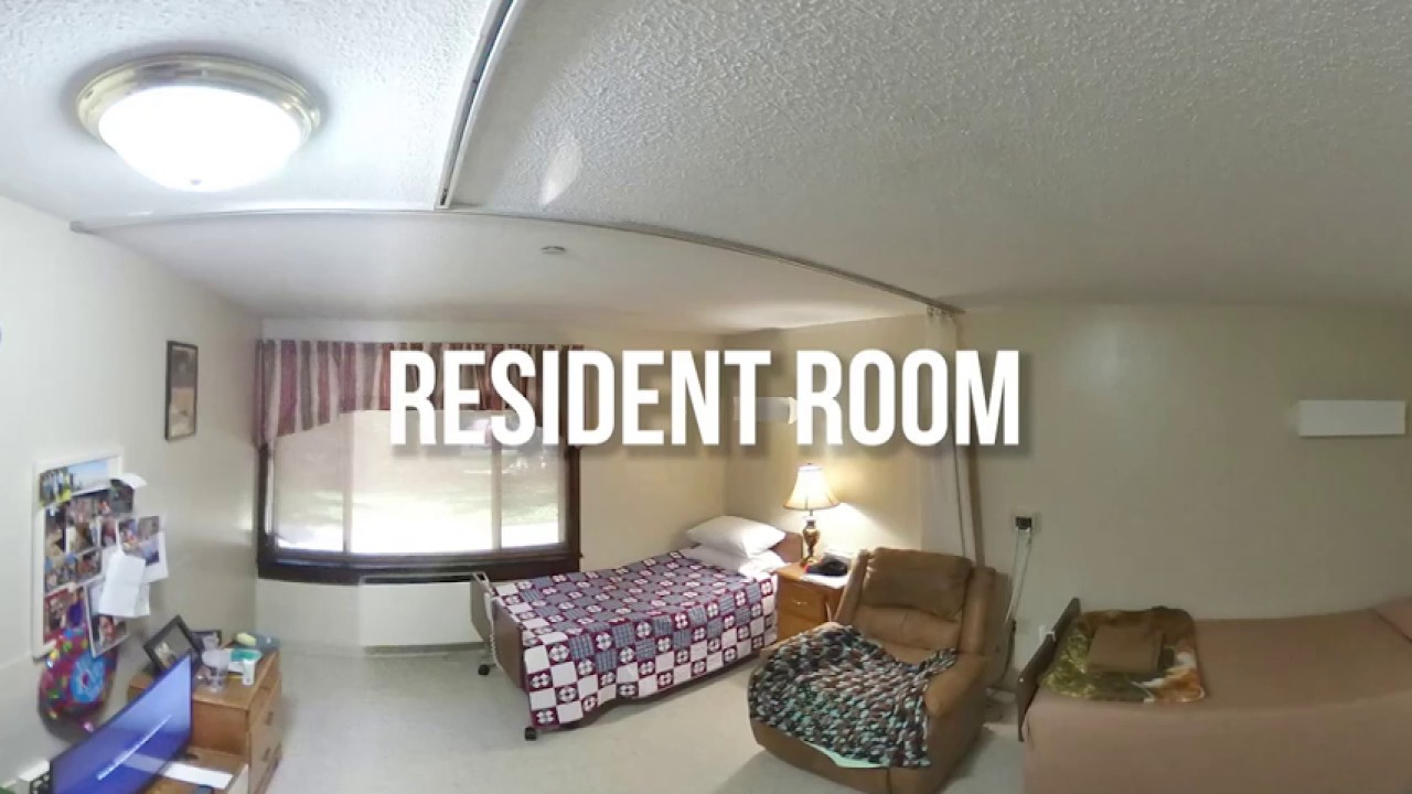 Estelline Nursing and Care Center Resident Room YouTube