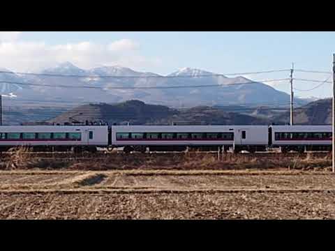 E657系訓練運転 2020年2月4日撮影