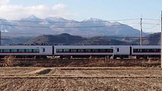 E657系訓練運転 2020年2月4日撮影