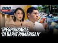 Palace slams Baste Duterte order to dump trash outside DENR office in Davao City | ANC