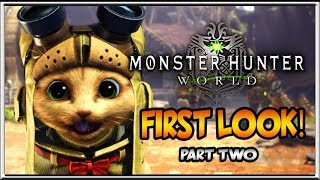 Monster Hunter World PS4 - First Look Part 2 PS4 Gameplay Review