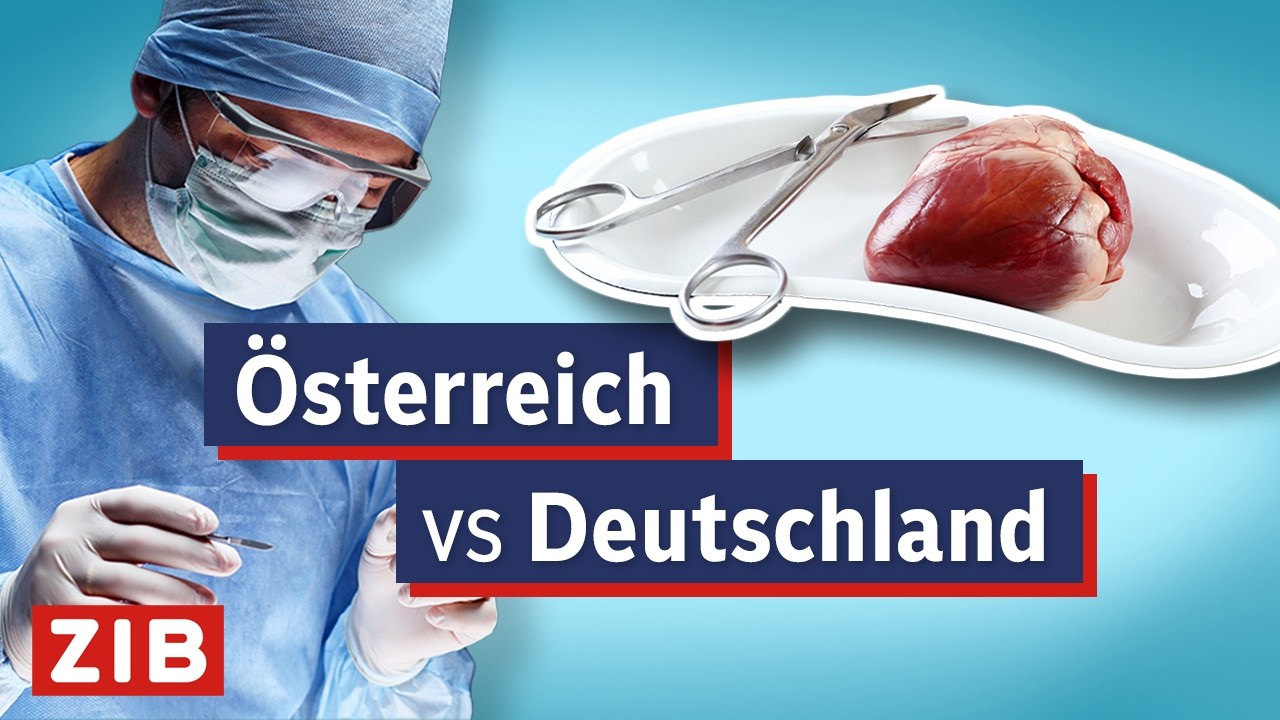 Organspende: Der krasse Unterschied zwischen Deutschland und Österreich