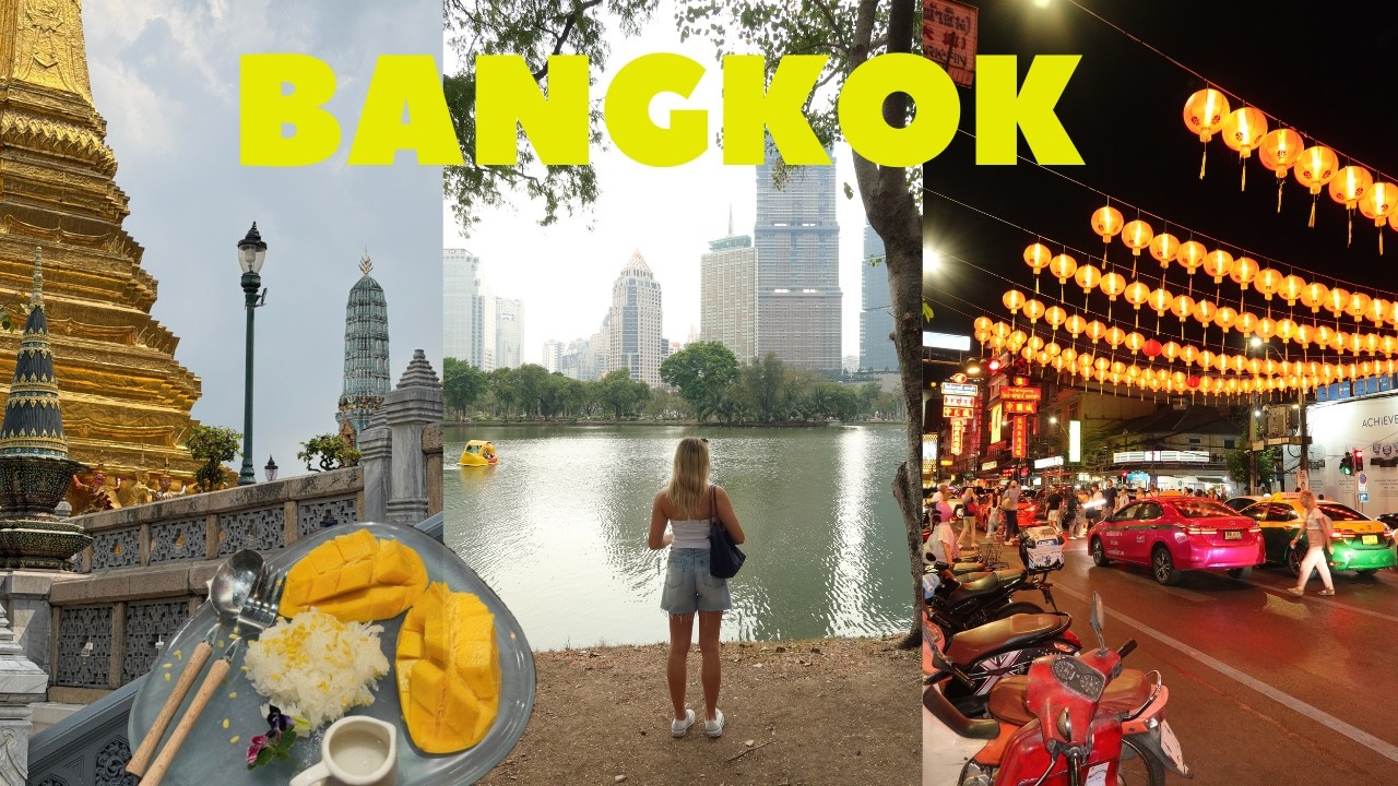 Банкок за първи път 🇹🇭 Какво си заслужава да видите отвъд туристическите места?