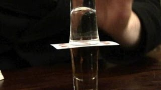 How To Perform The Magic Boozy Shotglass Switcharoo