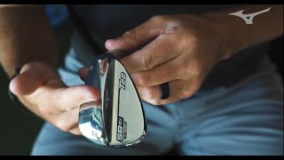 Vídeo: Wedge Mizuno T22 Blue Ion