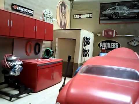 model car scale 1 accessories in 25 garage 24   YouTube diorama scale