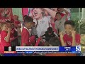 Fans cheer on World Cup players at watch party at L.A.s Original Farmer's Market