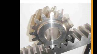 Custom Pinion Gears Ring & Crown Gear Wheels ／ Stainless Steel Teething Ring