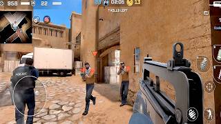 Critical Strike CS: Online FPS - Gameplay Walkthrough (iOS, Android) - Part 1 screenshot 2