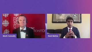 Covtrace Interview with CBC Anchor