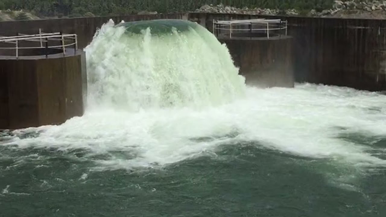 Bhadra water lifting project