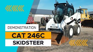 CAT 246C Skid-Steer in Action | Full Demo & Performance Test