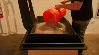 AR Sandbox Assembly