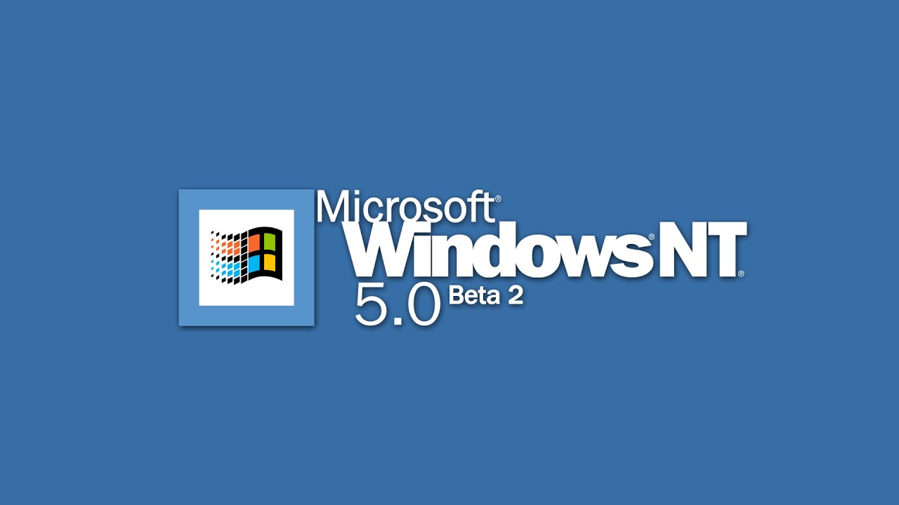 Window 1848 Installing Windows 2000 Build 1848 - YouTube