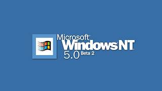 Installing Windows 2000 Build 1848