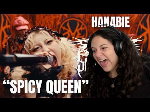 Hanabie - "Spicy Queen" | REACCIÓN