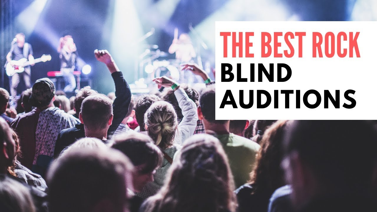 The Best Rock Auditions *The Voice* YouTube