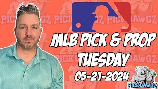 Free MLB Picks and Props Today 5/21/24 | Kevin Thomas’ Free MLB Predictions