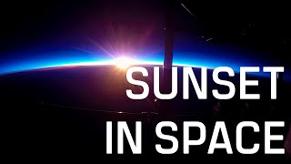 Sunset In Space