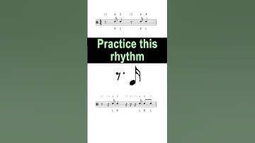 Syncopated 16th Note Rhythm Exercise @ 80 bpm