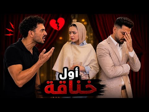اول خناقه بين رودينا وخطيبها بعد الخطوبه شوفوا اشرف عمل ايه وحقيقه انفصال اشرف ومريم