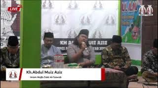 Kyai Abdul Muiz Aziz Denanyar Jombang.