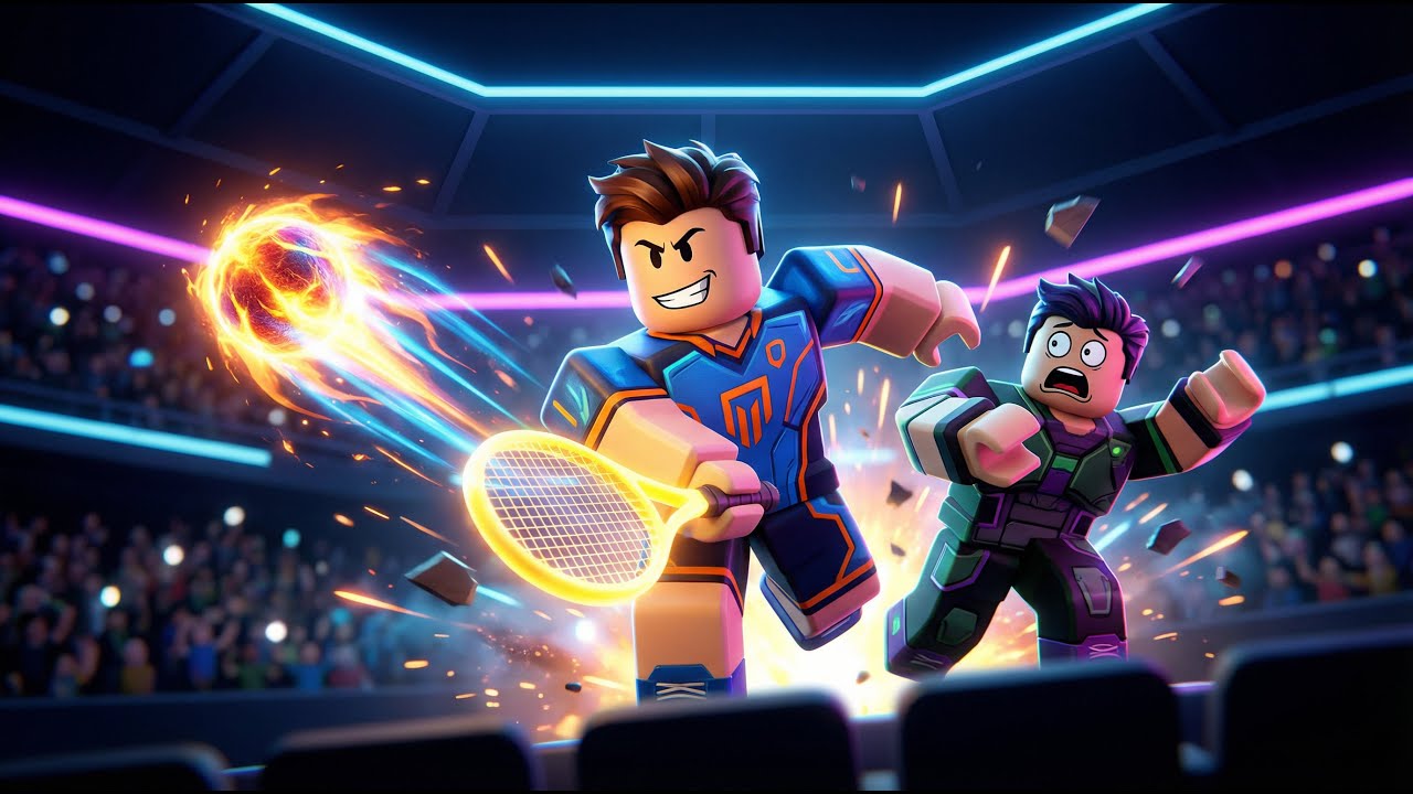 Rivals Vs Racket Rivals RACKET RIVALS IS FULL OF CHEATERS | TheGermanDev - YouTube