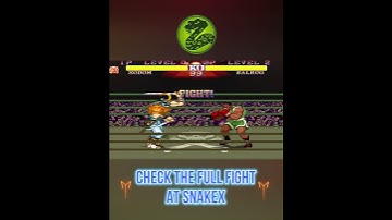 ✅ Sodom 🆚 Balrog  | Street Fighter Vs Final Fight